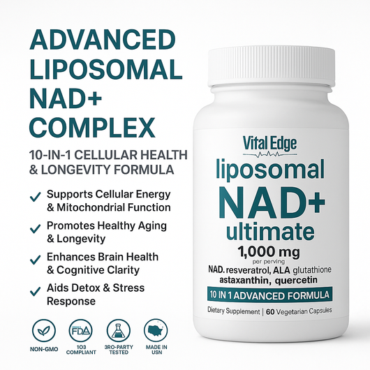 Liposomal NAD+ Ultimate™
