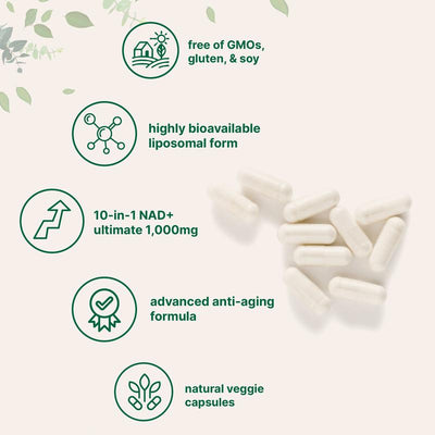 Liposomal NAD+ Ultimate™