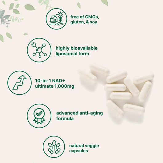 Liposomal NAD+ Ultimate™